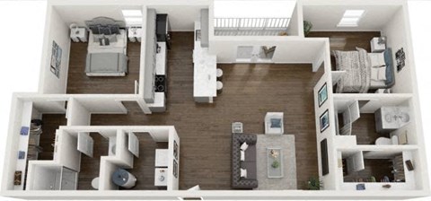 120 W Fowler Ave Studio-2 Beds Apartment for Rent - Photo Gallery 22