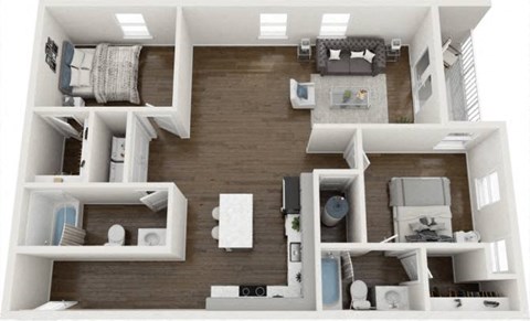 120 W Fowler Ave Studio-2 Beds Apartment for Rent - Photo Gallery 23