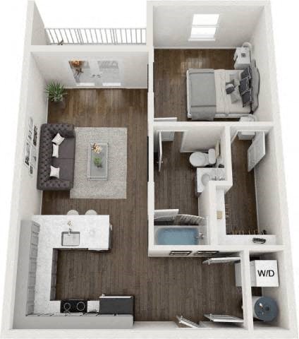 120 W Fowler Ave Studio-2 Beds Apartment for Rent - Photo Gallery 25