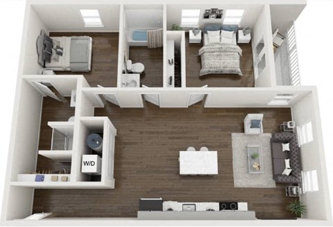 120 W Fowler Ave Studio-2 Beds Apartment for Rent - Photo Gallery 27