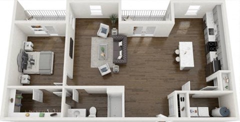 120 W Fowler Ave Studio-2 Beds Apartment for Rent - Photo Gallery 19