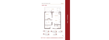 Suite 01 at Damask, Ontario