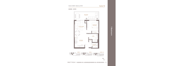 Suite 13 at Damask, Windsor, ON N8S 0B7