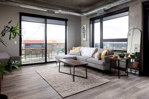 Living Room at Damask, Windsor, ON N8S 0B7 