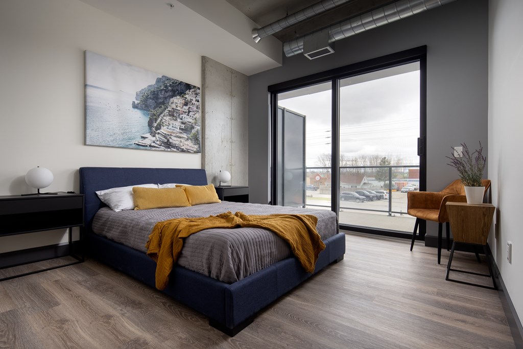 Spacious bedroom at Damask, Ontario, N8S 0B7