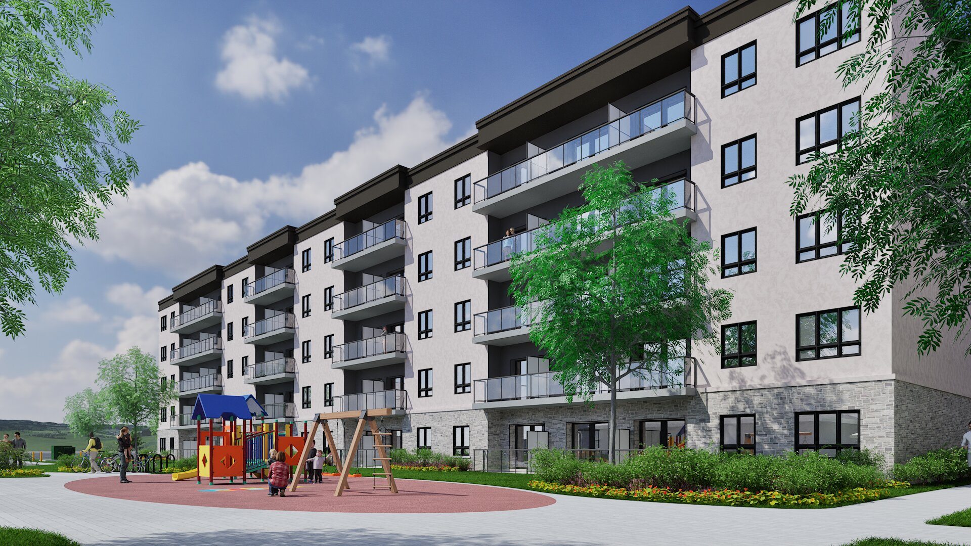2 bedroom apartment - Listowel Gardens, Listowel - unit 206 5