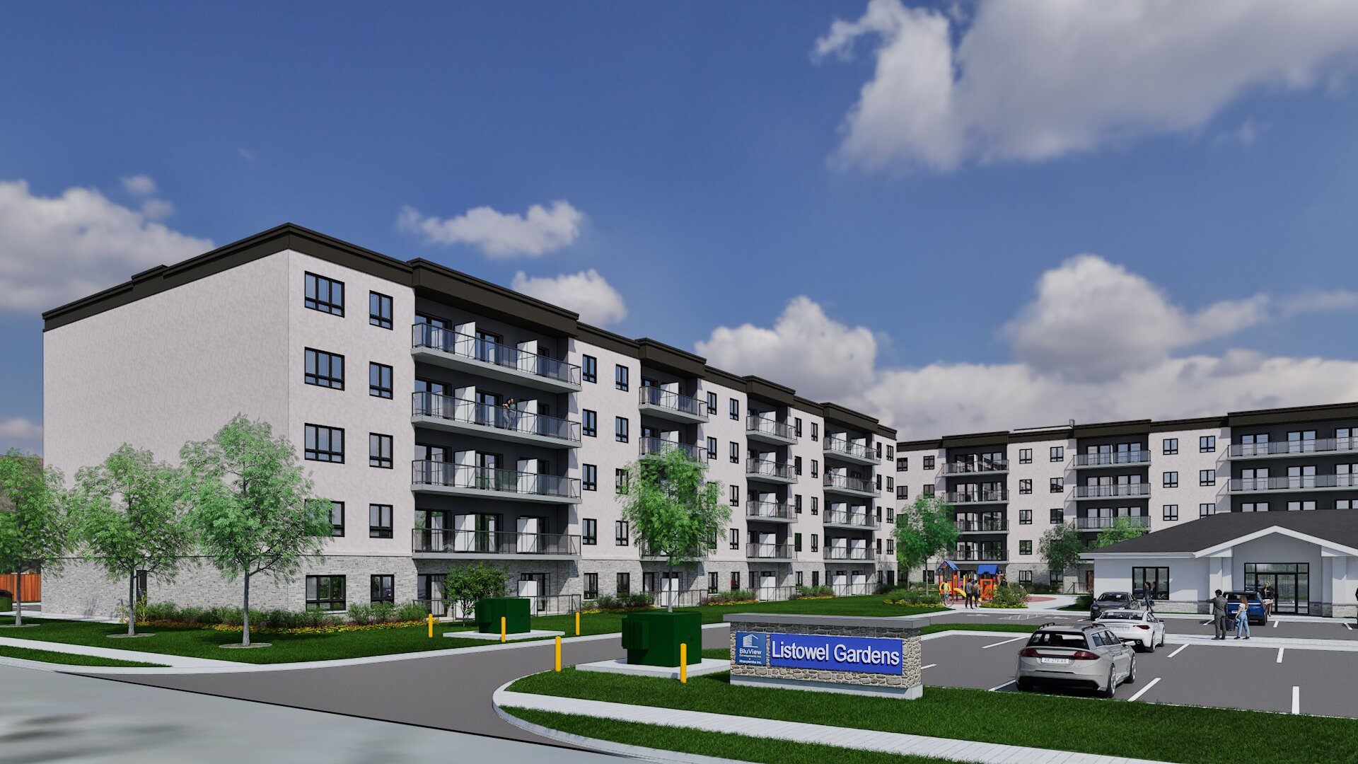 2 bedroom apartment - Listowel Gardens, Listowel - unit 206 4