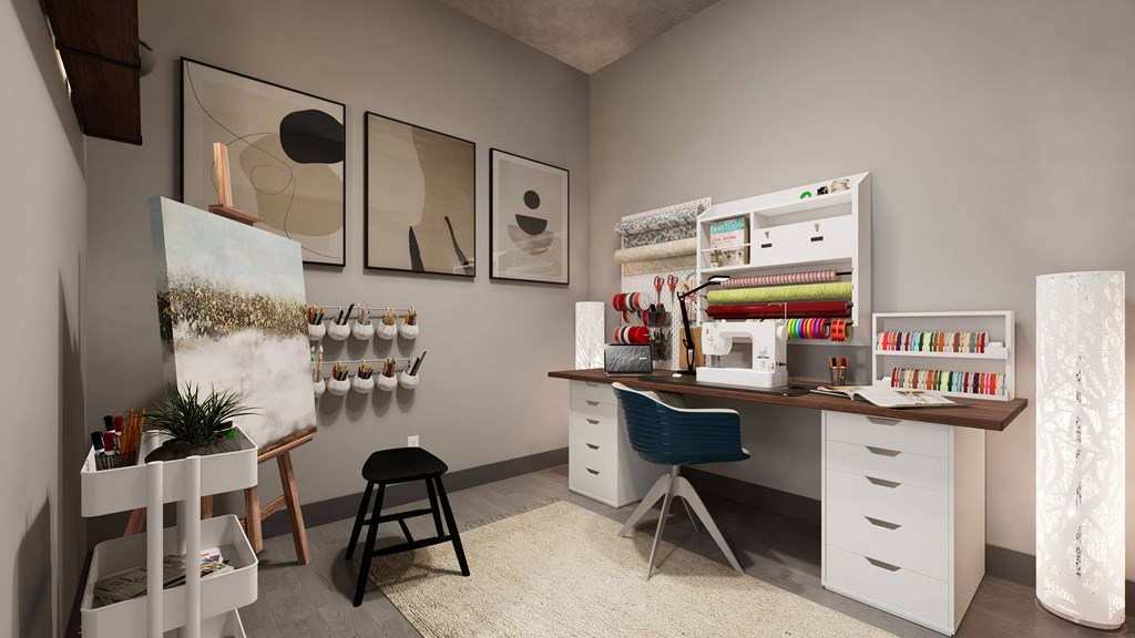 Art Room at Damask, Windsor, N8S 0B7