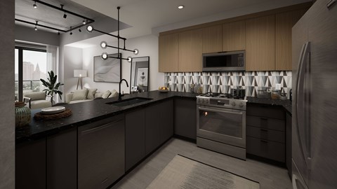 Chef-Inspired Kitchens Feature Stainless Steel Appliances at Damask, Windsor, N8S 3N4