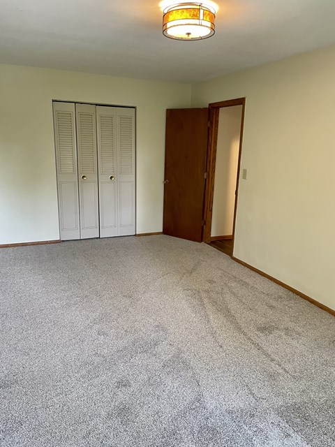 Large bedroom.