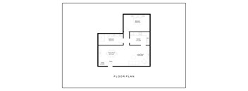 1 Bedroom Floor Plan