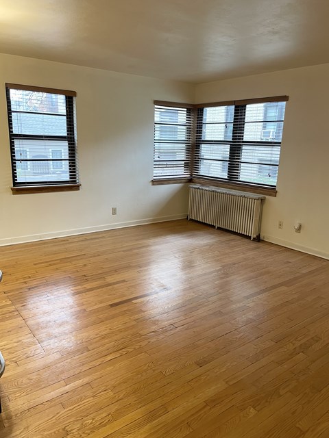 Hardwood floors throughout.