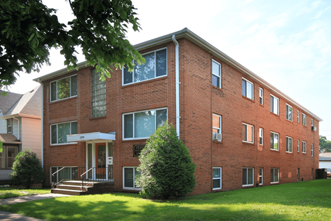 Classic red-brick building