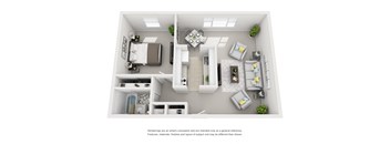 One Bedroom One Bath