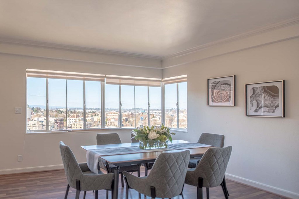 Amazing view from your Portland Towers apartment