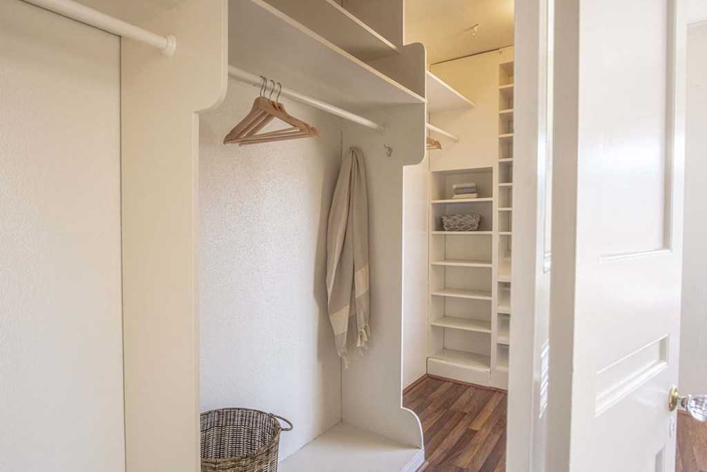 Closet at Portland Towers