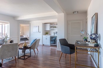 Sample Living Room at Portland Towers - Photo Gallery 2