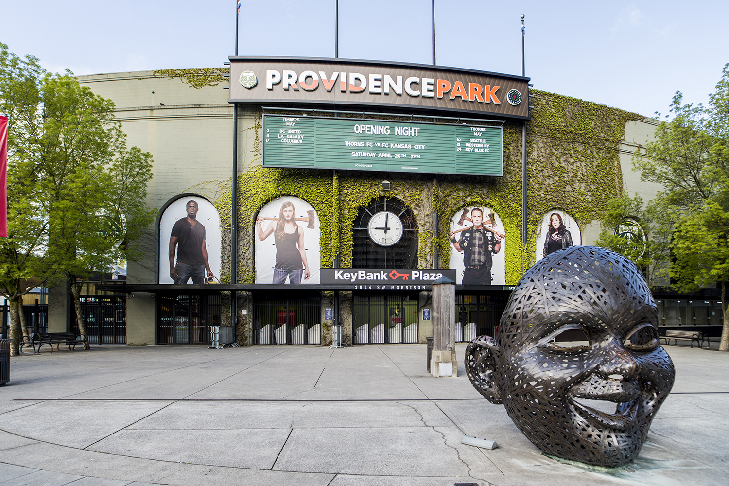 Providence Park is only a short walk from Portland Towers