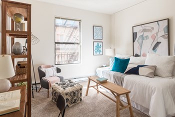 sample bel aire studio living area - Photo Gallery 5