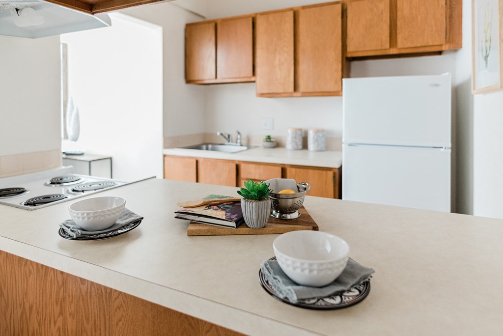 sample bel aire studio kitchen