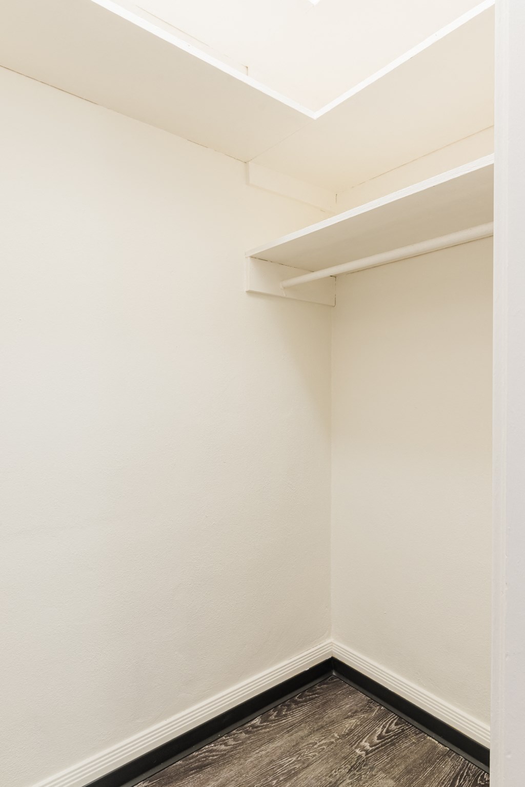 Walk-in closet for all your storage needs