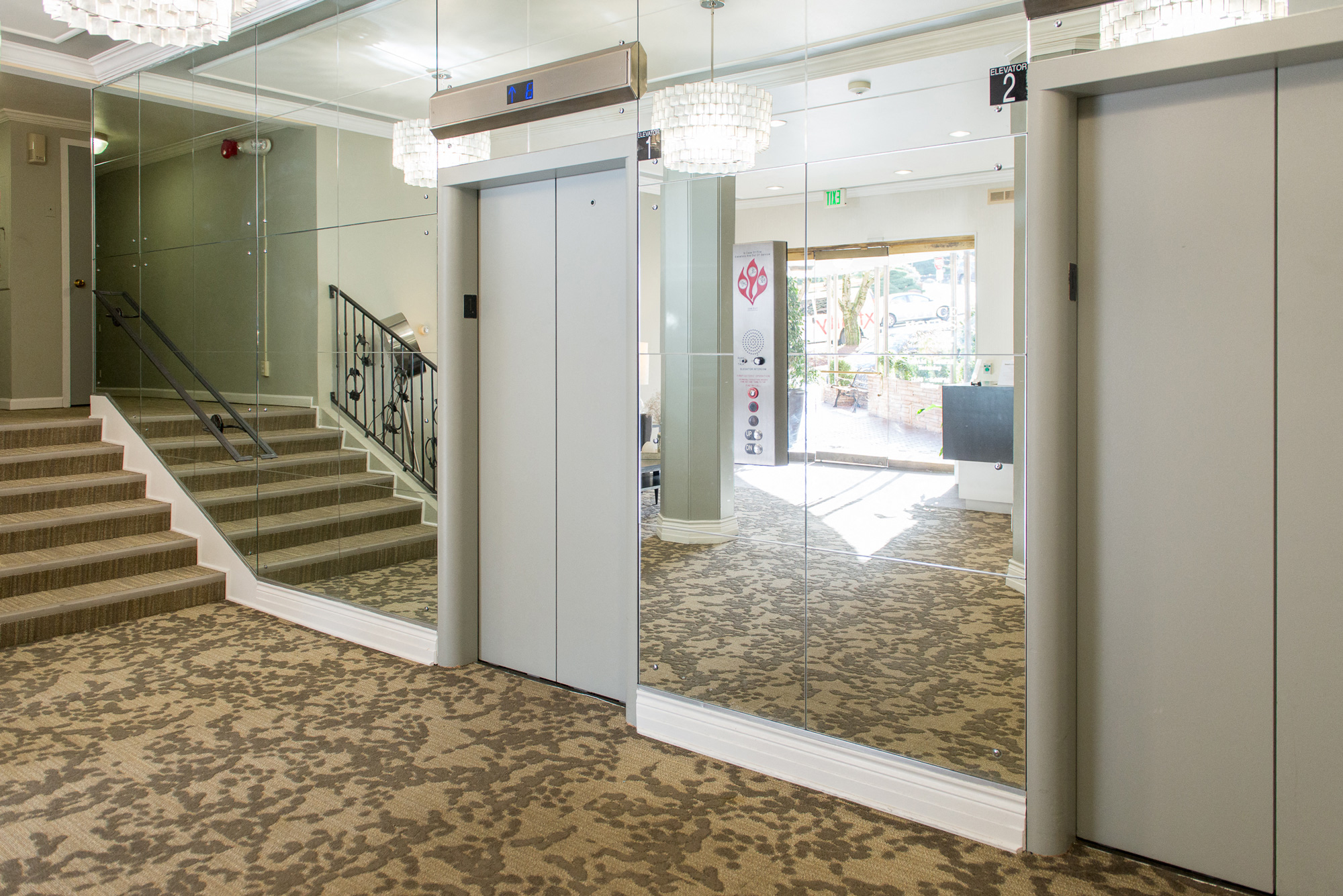 Portland Towers lobby