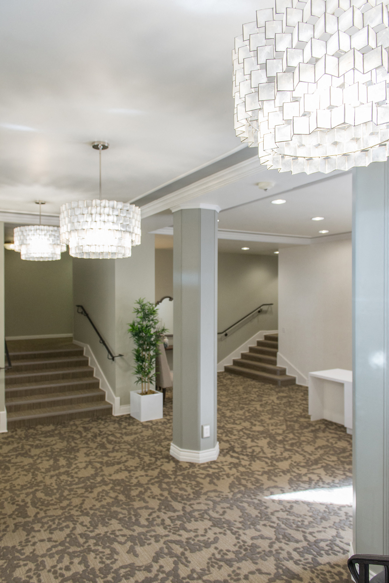 Portland Towers lobby