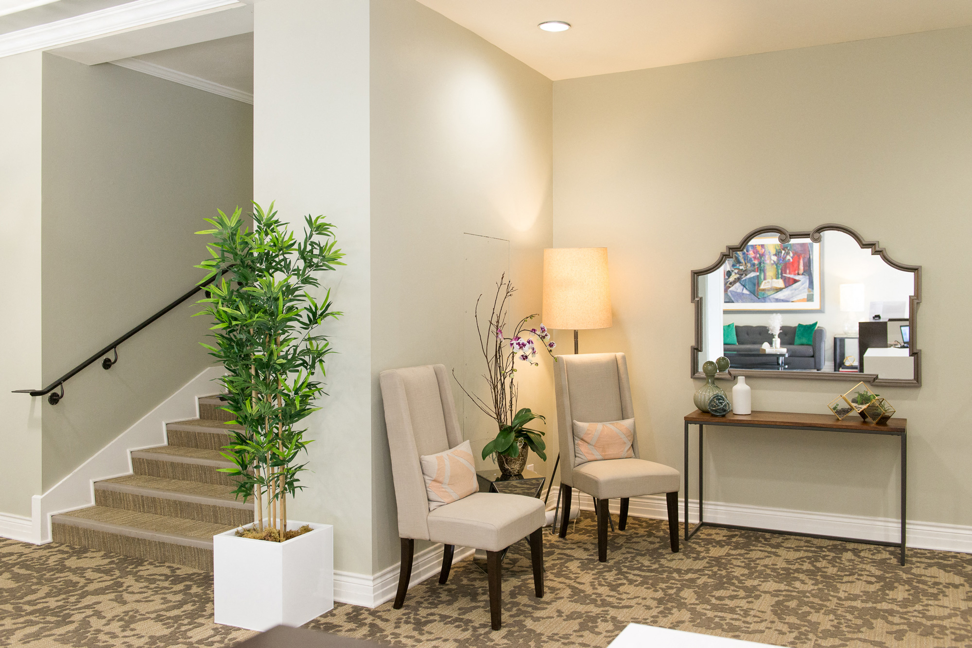 Portland Towers lobby