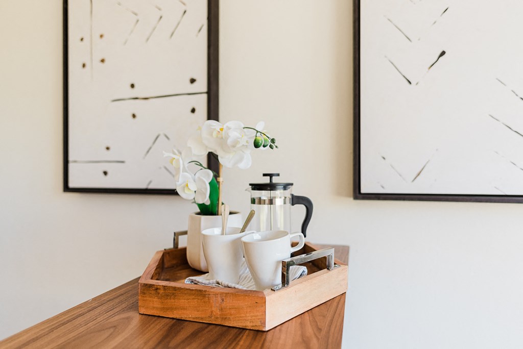 wake up to coffee & croissants in the city at Regency