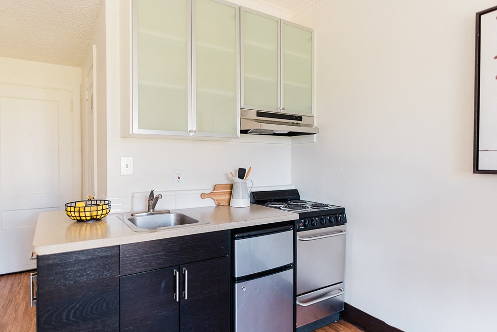 sample Regency studio apartment