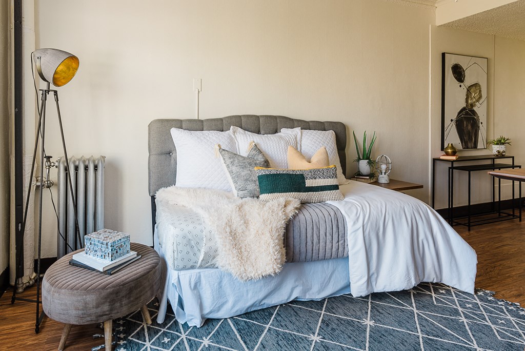 sample Regency studio apartment