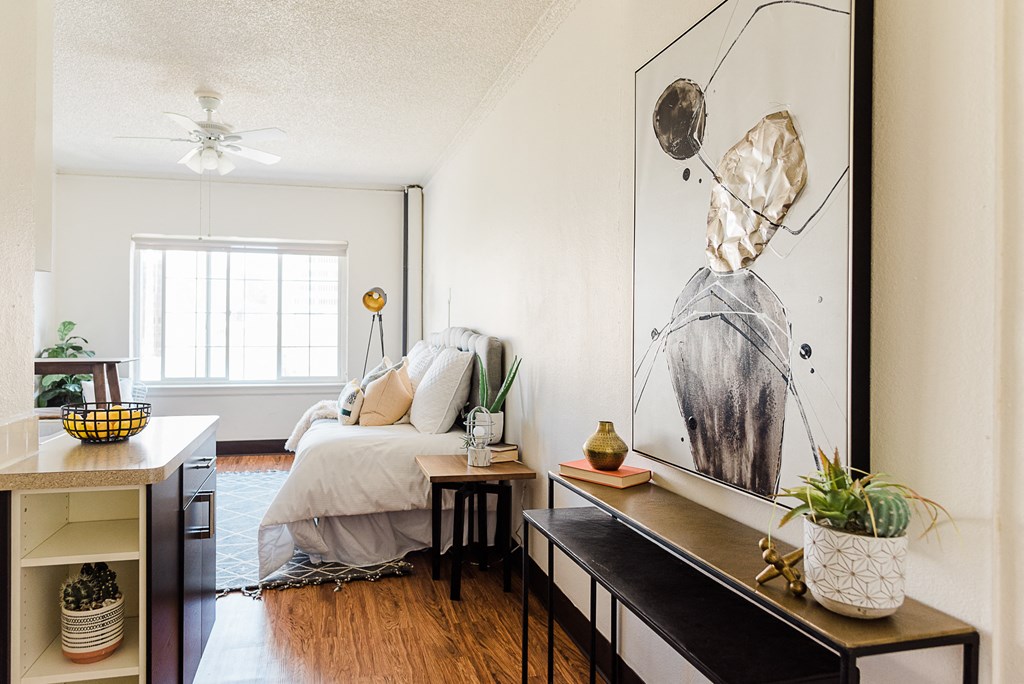 sample Regency studio apartment