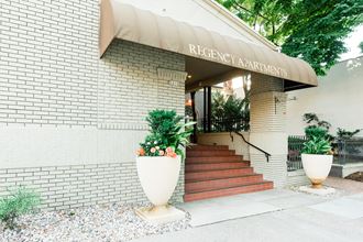 Entrance to Regency - Photo Gallery