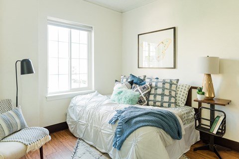 Ample natural light at Regency