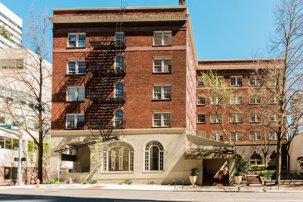 Regency Apartments exterior