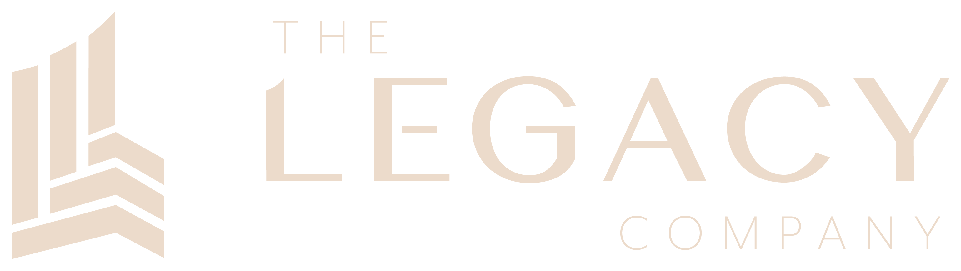 The logo of The Legacy Company is displayed.