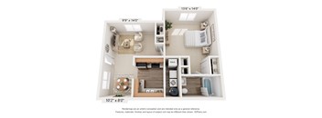 1 bed 1 bath at Brackenbrook Apartments, South Carolina