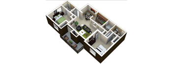 2 BED 2 BATH at North Bluff Apartments, South Carolina, 29406