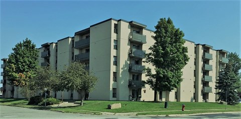 100 James St. 1-3 Beds Apartment for Rent
