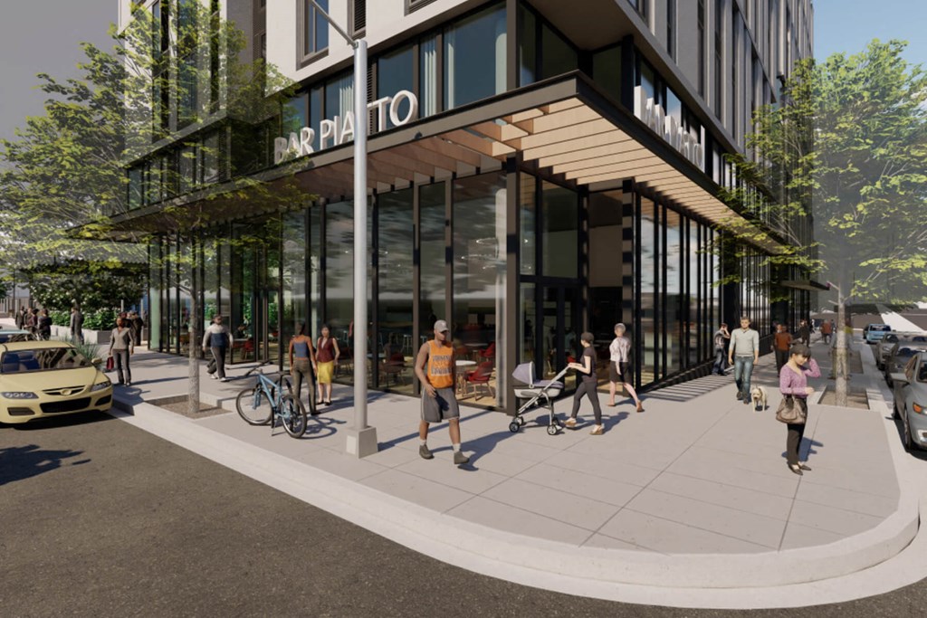 Street View at Eleven Fifty Clay Street, Oakland, CA 94607  