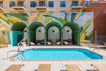 Pool View at The Vale at the Parks, District of Columbia, 20012