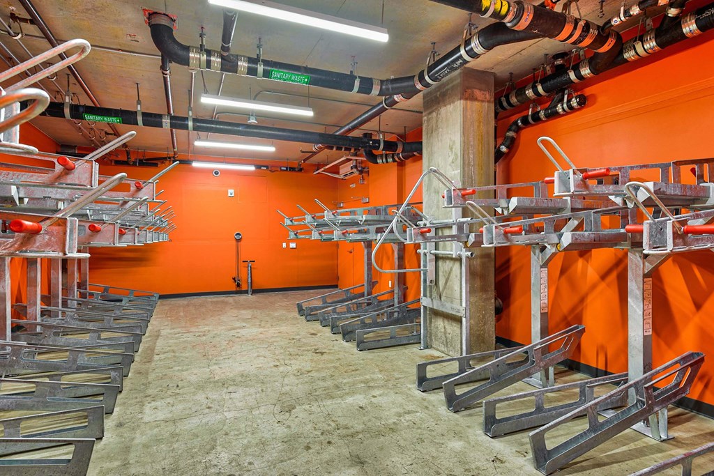 Underground Structure at Eleven Fifty Clay Street, Oakland, 94607  