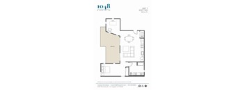 S4 Floor Plan at 1048 Manzanita, Los Angeles, 90029
