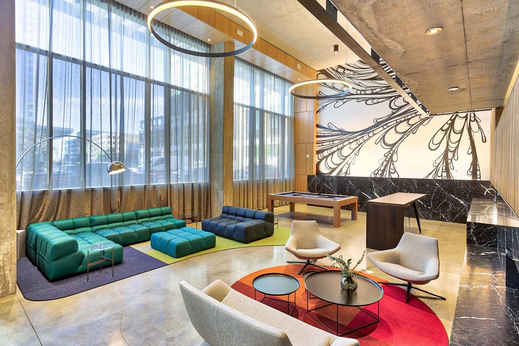 Social Lounge at Eleven Fifty Clay Street, Oakland, CA 94607  