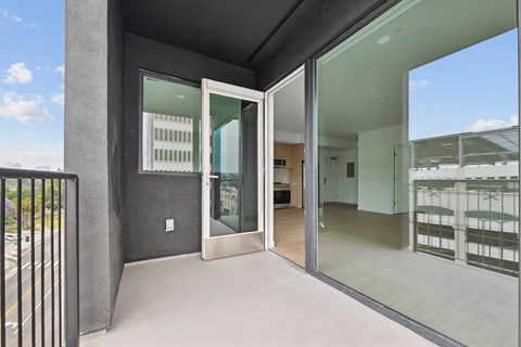 Balcony View at 1915 Park, Los Angeles, CA