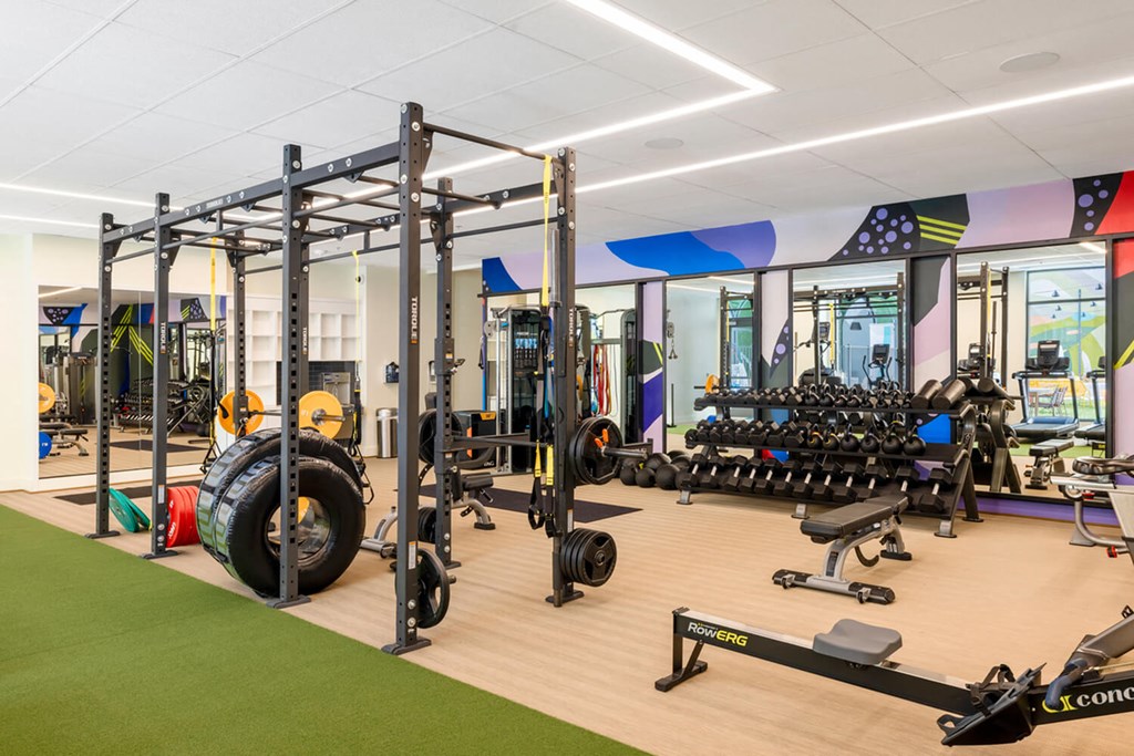 Fitness Center at The Vale at the Parks, District of Columbia  