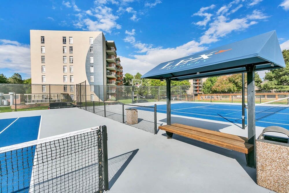 Tennis Courts at The Lex At Lowry, Denver, CO, 80224