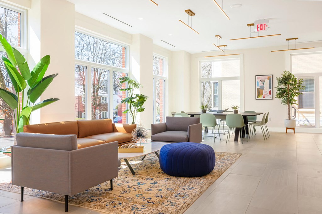 Large Lobby at The Vale at the Parks, District of Columbia, 20012