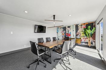Conference Room at The Lex At Lowry, Denver