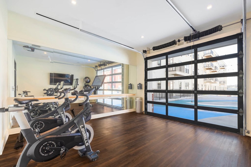 Peloton Bikes at The Vale at the Parks, Washington, DC 20012  